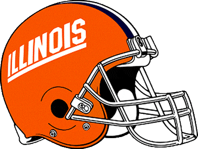 Illinois Fighting Illini 1989-2004 Helmet Logo diy iron on heat transfer